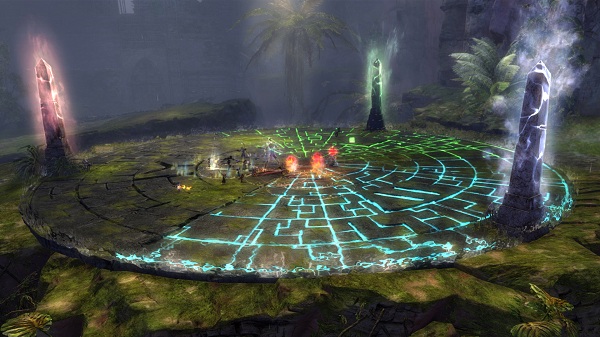 Bild:Der erste Schlachtzug in Guild Wars 2: Heart of Thorns beginnt am 17. November